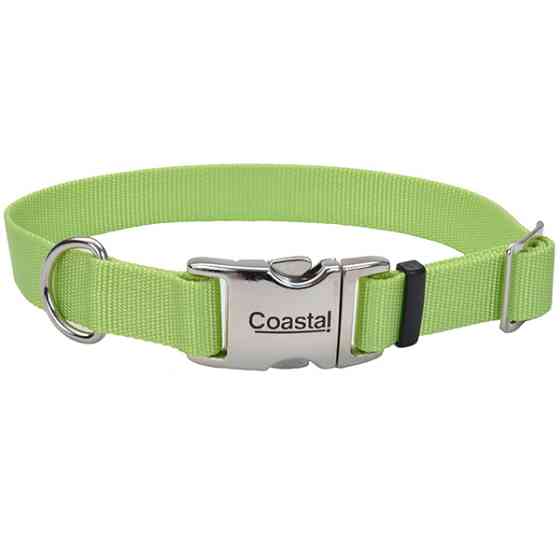 Coastal Metal Buckle КОСТАЛ МЕТАЛЛ ошейник для собак, 2.5х36-51cм Киев