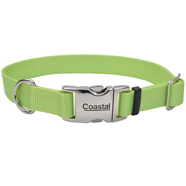 Coastal Metal Buckle КОСТАЛ МЕТАЛЛ ошейник для собак, 2.5х36-51cм Киев - изображение 1