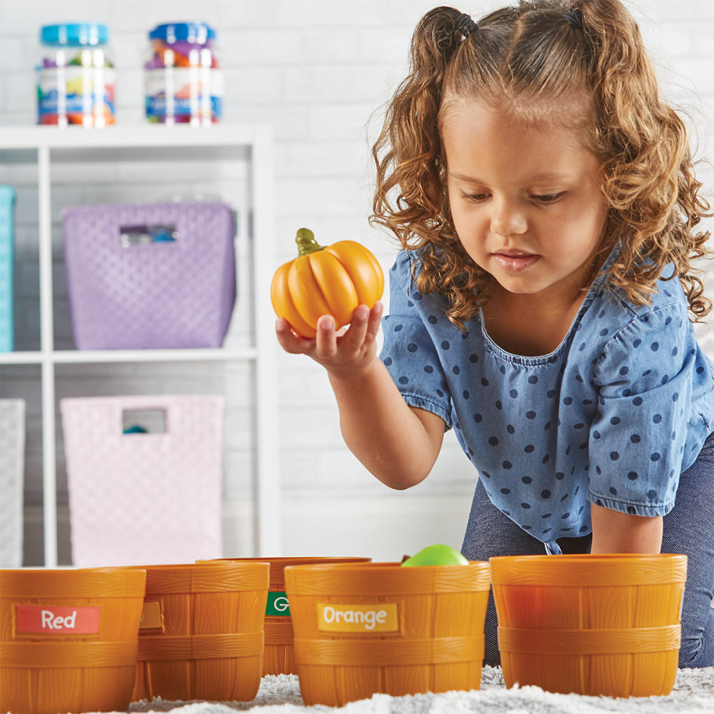 Навчальний ігровий набір-сортер Learning Resources – Фермерський ринок Дніпро - фото 9