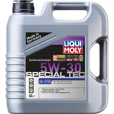 Моторное масло Liqui Moly Special Tec B FE 5W-30 4 л. (21381) Винница - изображение 1