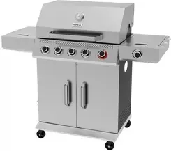 Гриль Grill Gazowy Yato Yao 5+1 19Kw Stal Nierdzewna Yg-20032 YG20032 Киев