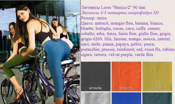 Капрі Lores Basic/2 90 den кораловий Київ