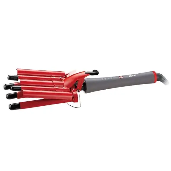 Плойка для волосся RAF R0426R керамічне покриття, щипці для завивки, швидкий нагрів, регулювання температури Одеса - фото 6
