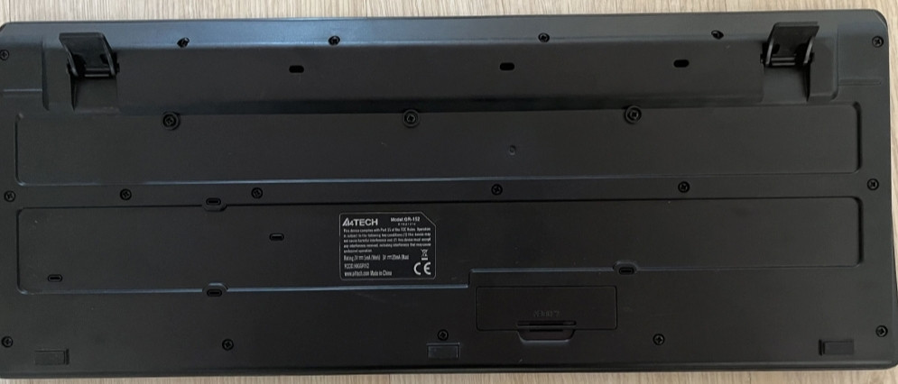 Клавіатура бездротова A4 Tech GR-152. Київ - фото 1