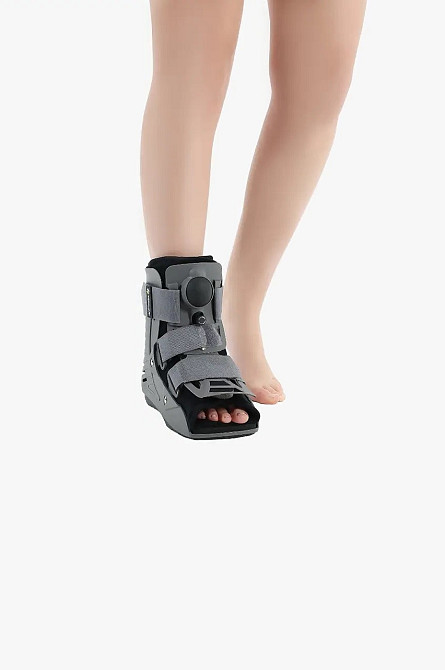 Ортез-сапожок пневматический на голеностоп, короткий - Ersamed SL-521 Днепр - изображение 2