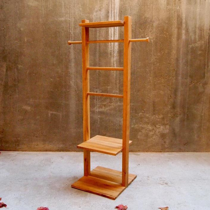 Стійка-вішалка для підлоги "Пачека" шафран Миколаїв - фото 2