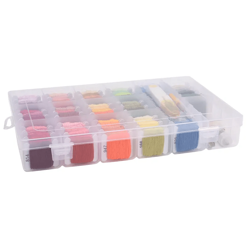 Набор аксессуаров для вышивания в пластиковом контейнере, набор №6 Каменец-Подольский - изображение 2