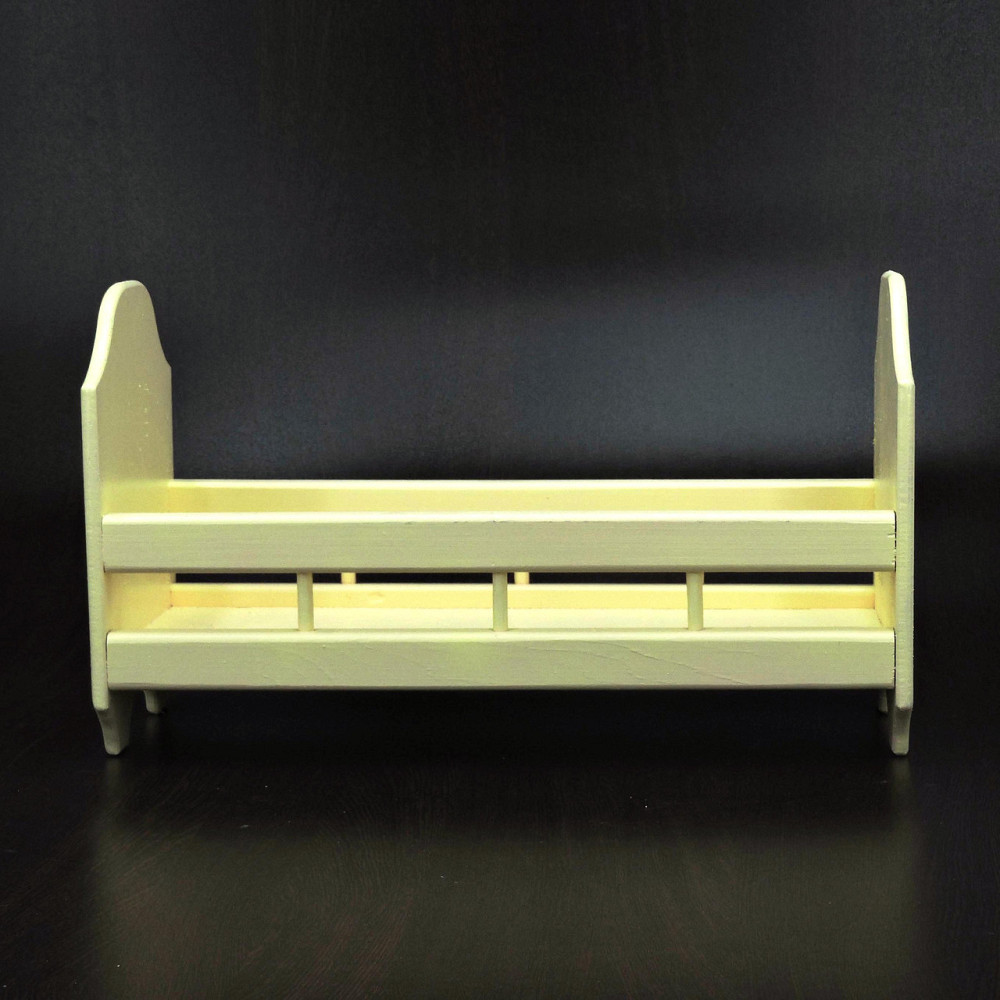 Ліжко для ляльок "Рапунцель" лимонад Миколаїв - фото 3