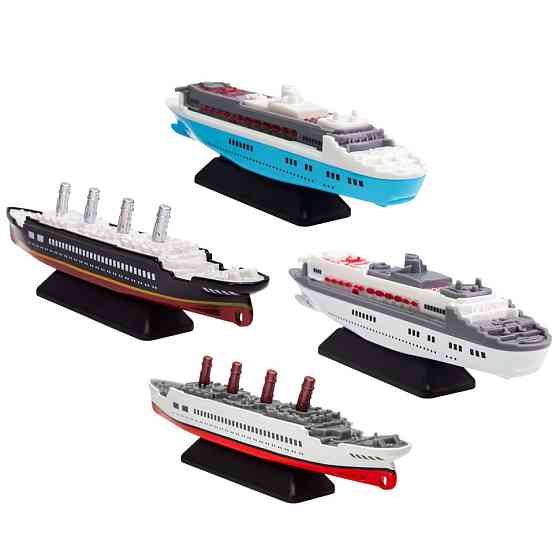 Дитяча колекційна модель "Круїзний лайнер" TechnoDrive 250420CG Вінниця