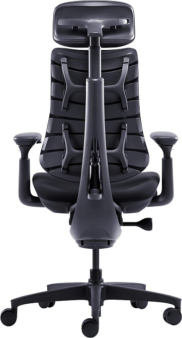 Крісло офісне LiberNovo Omni Midnight Black 48 см (CP-GW-0000015-00-01) ( 17326 ) Харків - фото 2