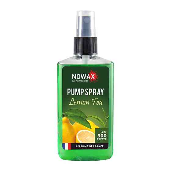 Ароматизатор Nowax Pump Spray Lemon Tea, 75ml з розпилювачем Киев