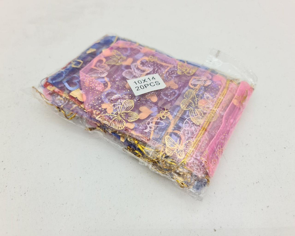 Мешочек из органзы 18*24 ассорти (20 шт) Харьков - изображение 2
