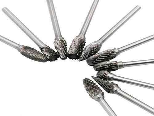 Набір борфрез по металу для гравера Dremel, 10 шт Винница