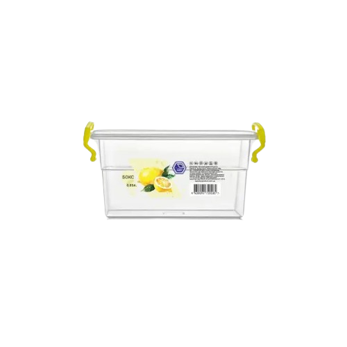 Контейнер для харчових продуктів 0,85л з ручками Народний продукт Житомир - фото 1