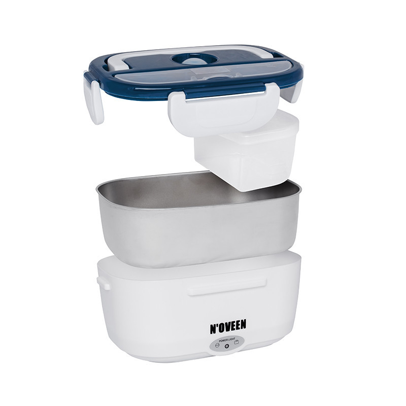 Ланч-бокс з підігрівом від 230В і 12В / 24В з термосумкою Noveen LB430 Дніпро - фото 3