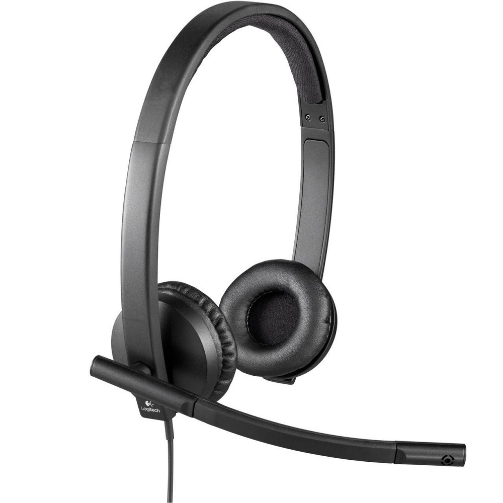 Гарнітура Logitech H570e Teams Stereo USB-C (981-001431) ( Чорний ) Харків - фото 2