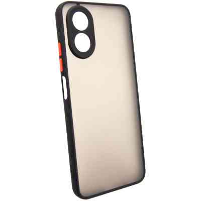 Чехол для мобильного телефона Dengos Matte OPPO A38 (black) (DG-TPU-MATT-134) Винница