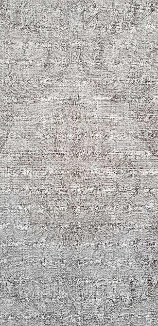 Обои виниловые на флизелине Rasch Golden Hour метровые вензель завитки серые серебро на бежевом Киев - изображение 1