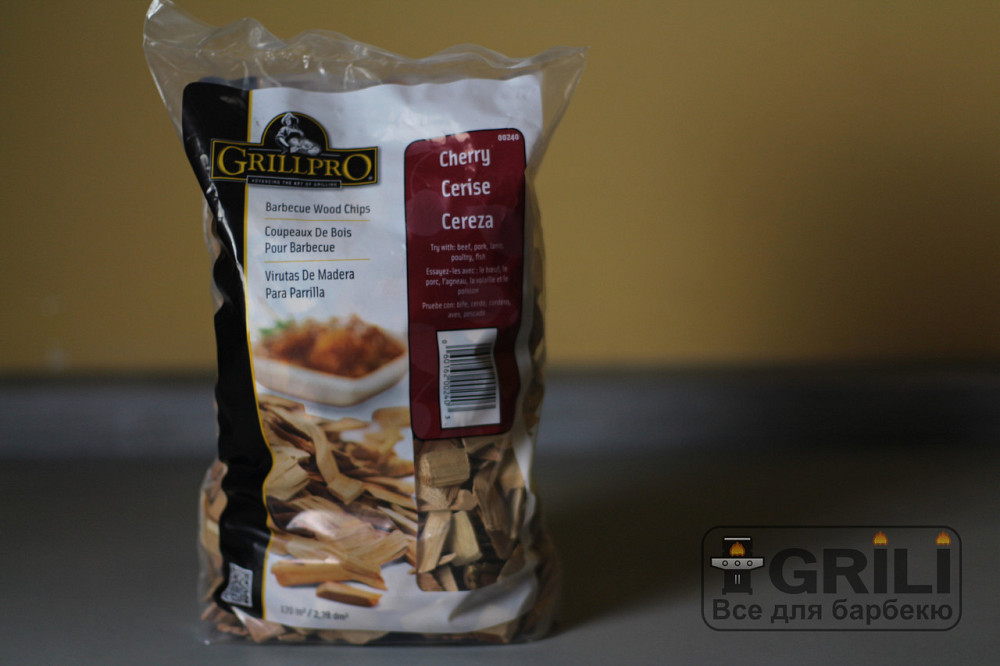Тріска для копчення, вишня GrillPro 00240 Код: 003265 Рівне - фото 2