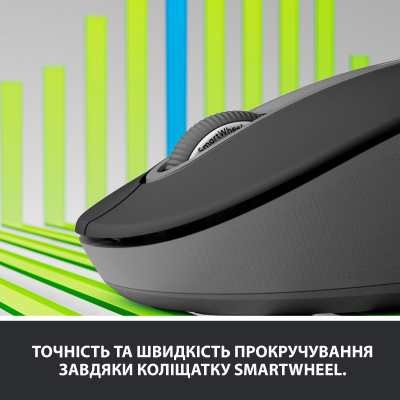 Мишка Logitech Signature M650 L Wireless LEFT Graphite (910-006239) Вінниця - фото 2