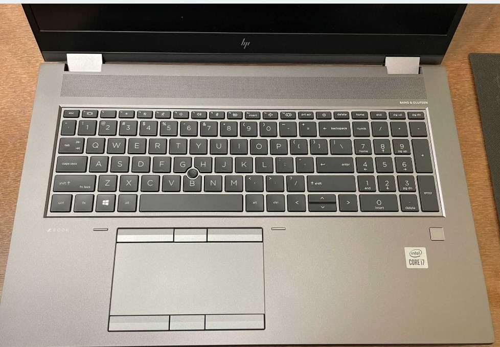Ноутбук 17 FHD HP ZBook Fury 17 G7 (i7-10750H/16/SSD 512/AMD RX 5500M) Харків - фото 5