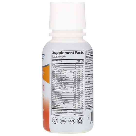 Витаминно-минеральный комплекс для детей Trace Minerals Research Kid's Multi 237 мл цитрусовий пунш Киев