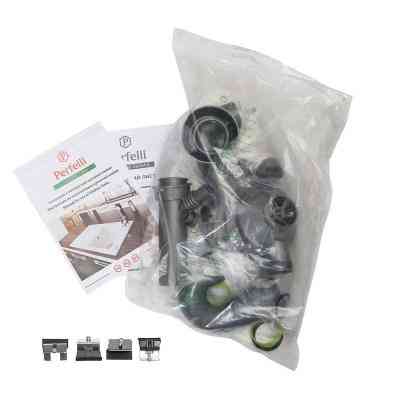 Мийка кухонна Perfelli PIERRA PGP 536-78 LIGHT BEIGE Вінниця