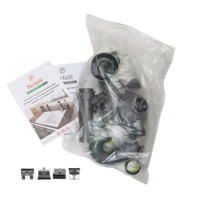 Мийка кухонна Perfelli PIERRA PGP 536-78 LIGHT BEIGE Вінниця - фото 5