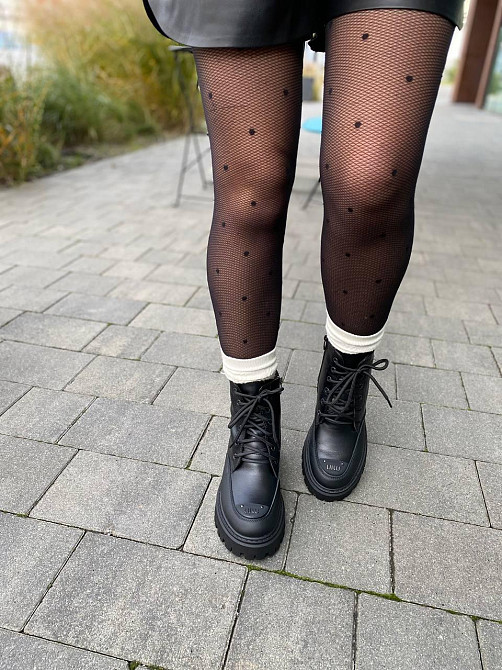 Мидас Черевики жіночі MIDAS 96 чорні (зима, шкіра натуральна) (6098) Коломыя - изображение 5