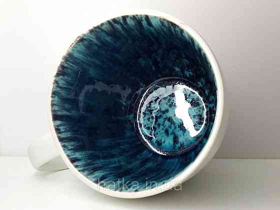 Чашка Olens "Totem" 400 мл кераміка білосняя Київ