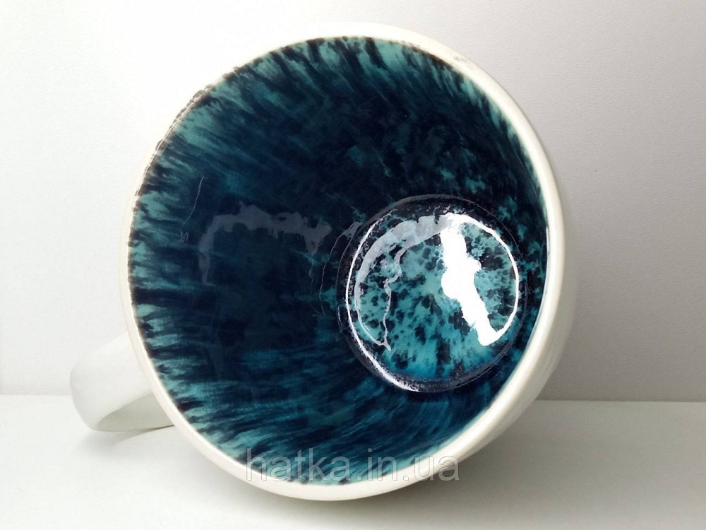 Чашка Olens "Totem" 400 мл кераміка білосняя Київ - фото 4