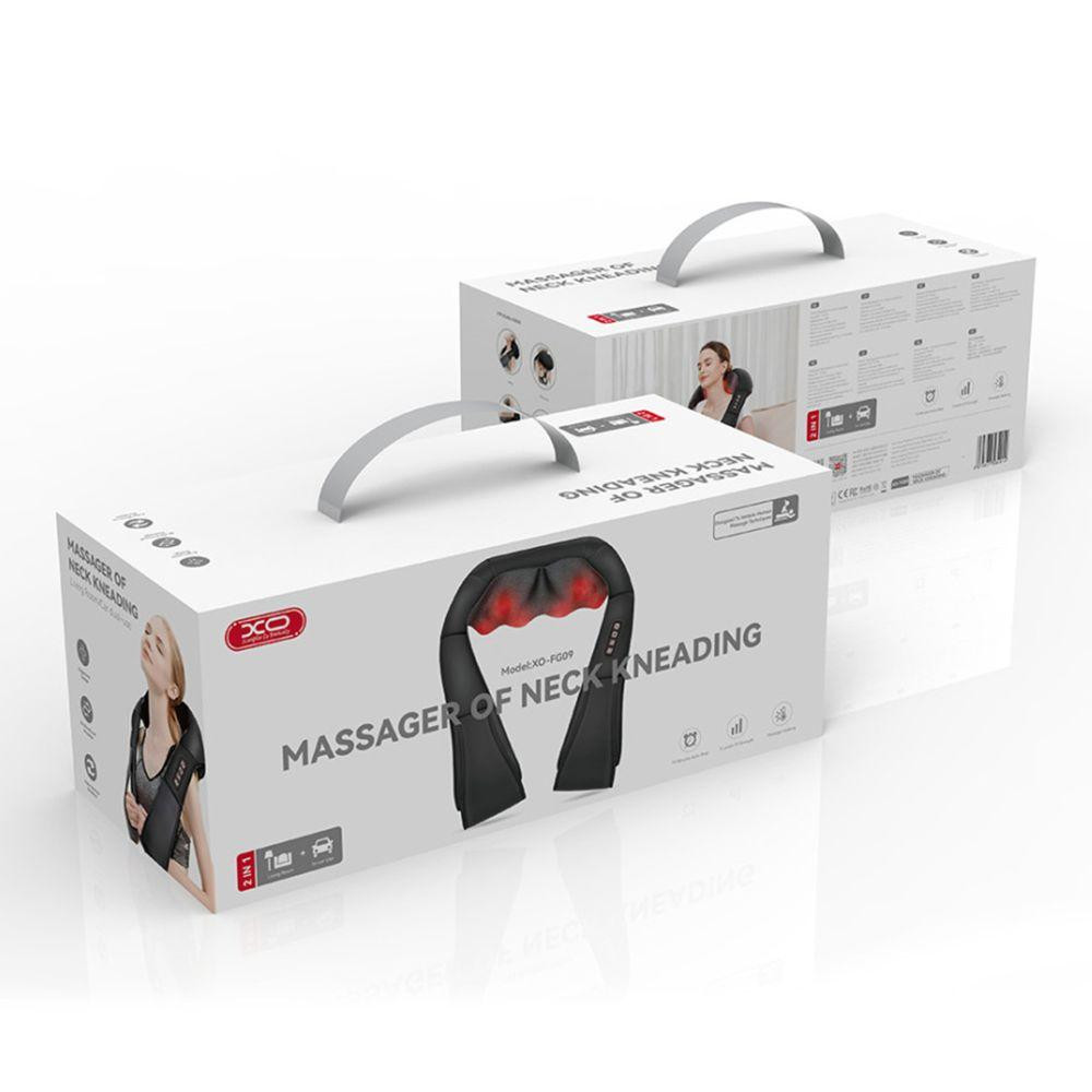 Масажер для шиї XO FG09 Чернівці - фото 5