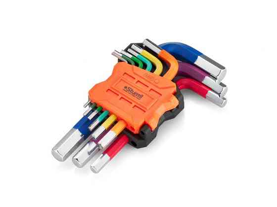 Набір ключів шестигранних HEX (45-119 мм), 9 шт Sturm 1340301 (читувати опис) Рівне