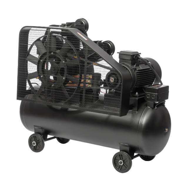 Компресор, 300 л, 15,0 кВт, 380 В, 10 атм, 2000 л/хв, 3 циліндри, 80 дБ INTERTOOL PT-0052 Київ - фото 4