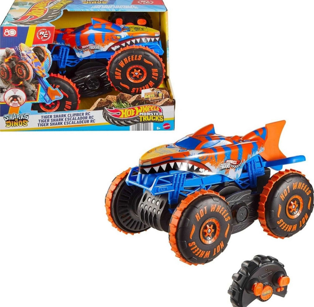 Хот Вилс Тигровая Акула Альпинист машинка на управлении Hot Wheels JFR39 Харьков - изображение 8