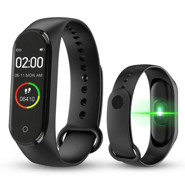 Фітнес браслет Smart Watch M5 Band Classic Black смарт годинник-трекер. Колір: чорний GM-14 Київ - фото 3
