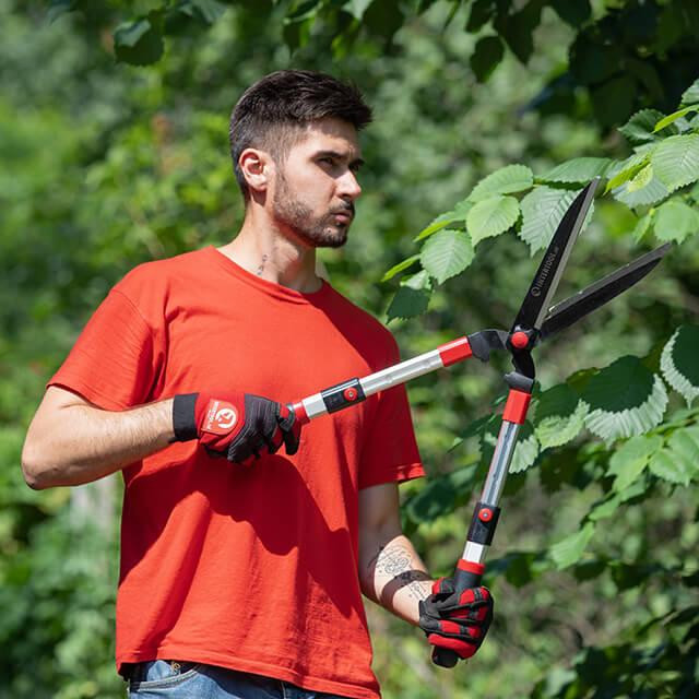 Ножиці садові, 600-710 мм, телескопічні ручки INTERTOOL FT-1117 Київ - фото 9