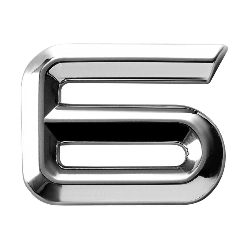 Наклейка 3 см (грань) Цифра 6 и 9 Киев - изображение 1