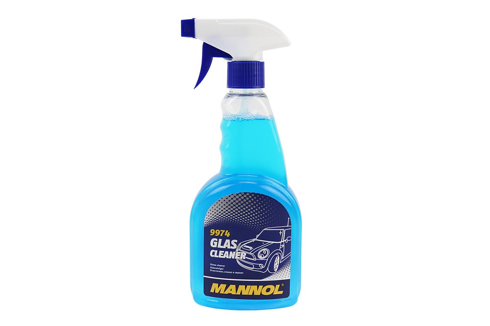 Рідина для очищення скла "Glas Cleaner", Спрей 500ml Киев - изображение 1