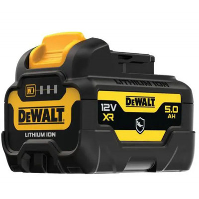 Акумулятор до електроінструменту DeWALT 12 В, 5 Аг, час заряджання 50 хв, вага 0.42 кг (DCB126) Вінниця - фото 1