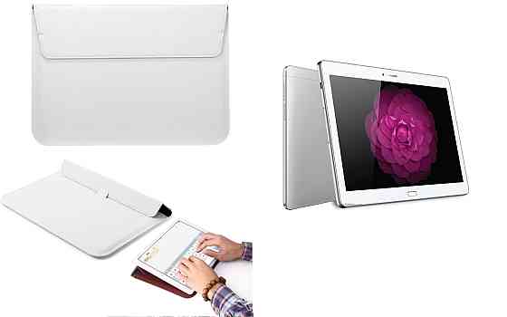 Чохол-конверт VitoCase для HUAWEI MediaPad M2 10.0, з функцією підставки для планшета Білий Київ