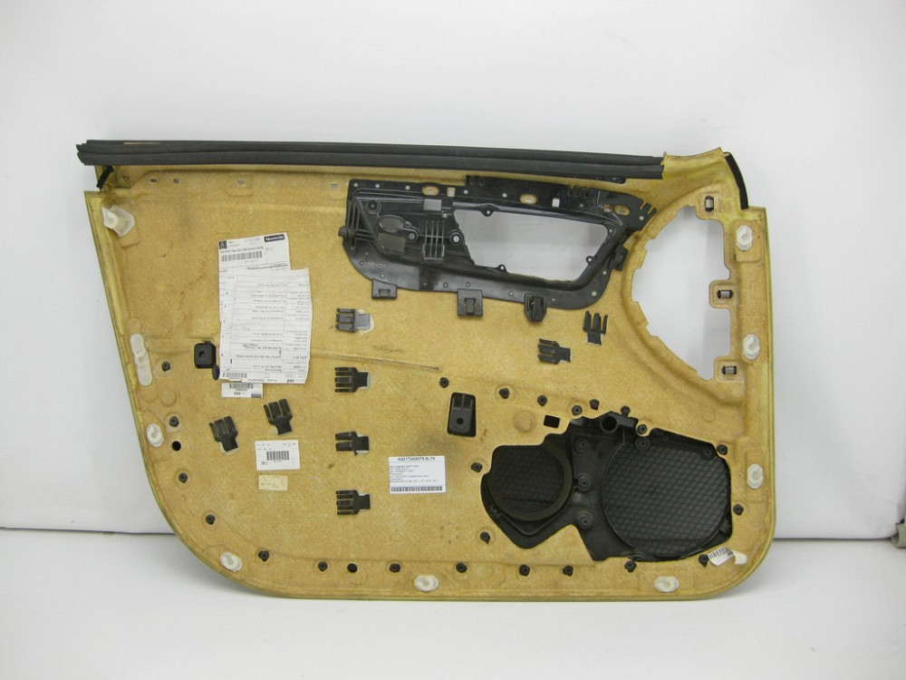 Mercedes-Benz  A2217202079 8L74 Карта передніх правих дверей чорно-бежева S-Class W221 Одесса - изображение 3