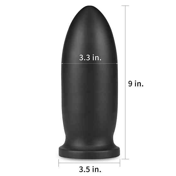 Анальная пробка - King-Sized Anal Bomber 9