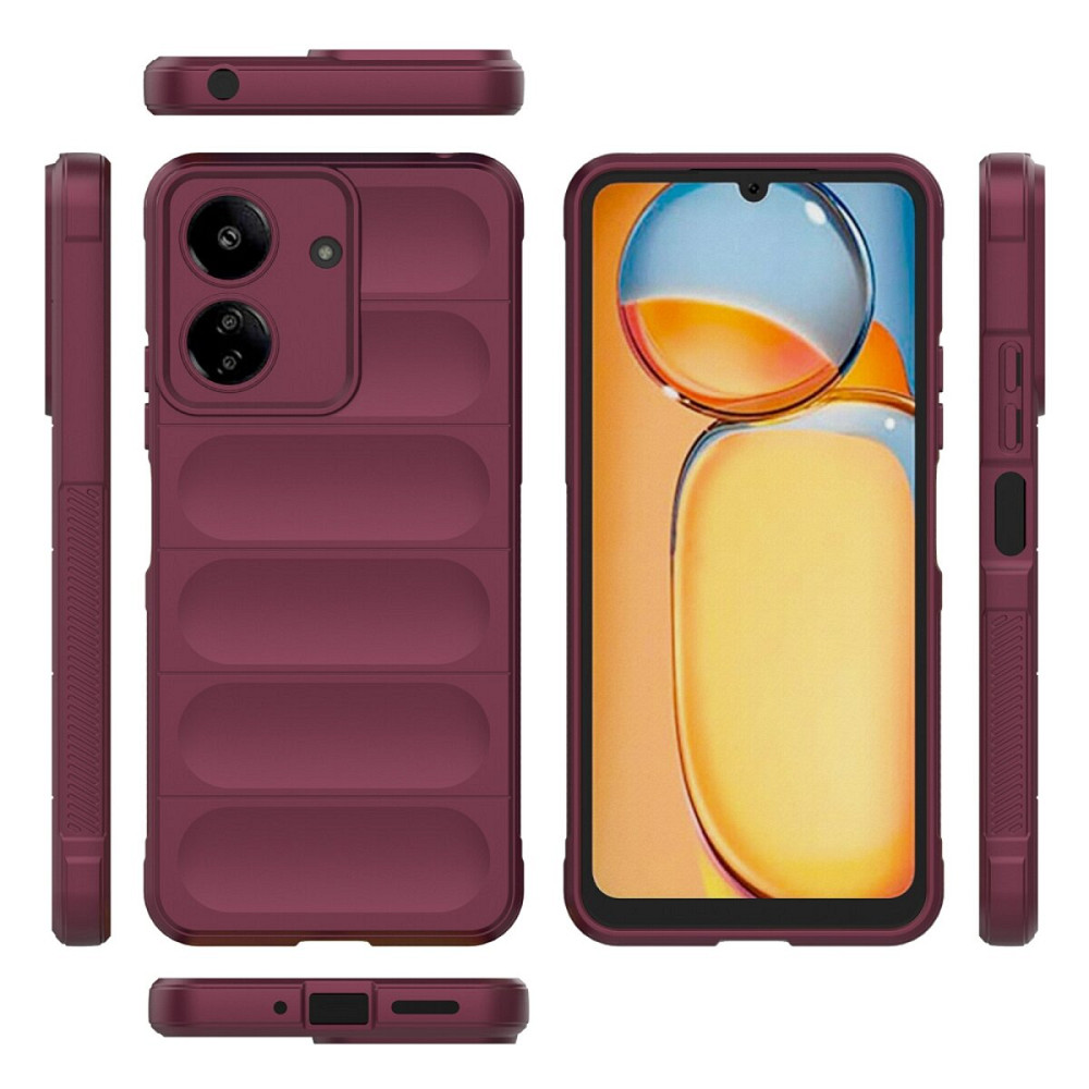 Чохол для смартфона Cosmic Magic Shield for Xiaomi Redmi 13C 4G/POCO С65 Plum (MagicShXi13CPlum) Київ - фото 2