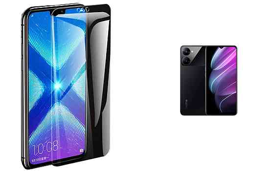 Защитное стекло NeoGlass для realme V30, realme V30t 5G – ультрапрозрачное и устойчивое Киев