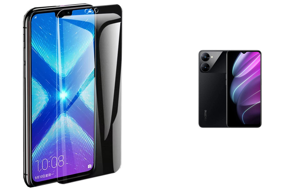 Защитное стекло NeoGlass для realme V30, realme V30t 5G – ультрапрозрачное и устойчивое Киев - изображение 2