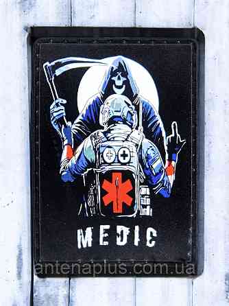 MEDIC патч / шеврон Киев