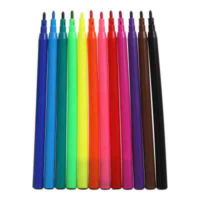 Фломастеры ZiBi SMART Line Машинка 12 цветов (ZB.2811) Винница