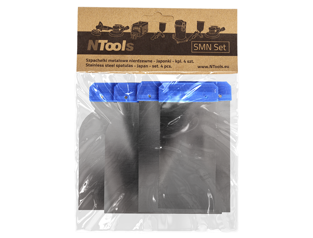 Шпателя із нержавіючої сталі 