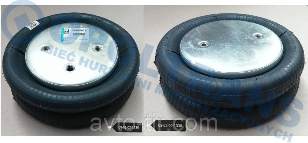 Подушка підвісного моста лінивця SAF SCHMITZ ROR отвори паралельно SABO Італія Луцк - изображение 1